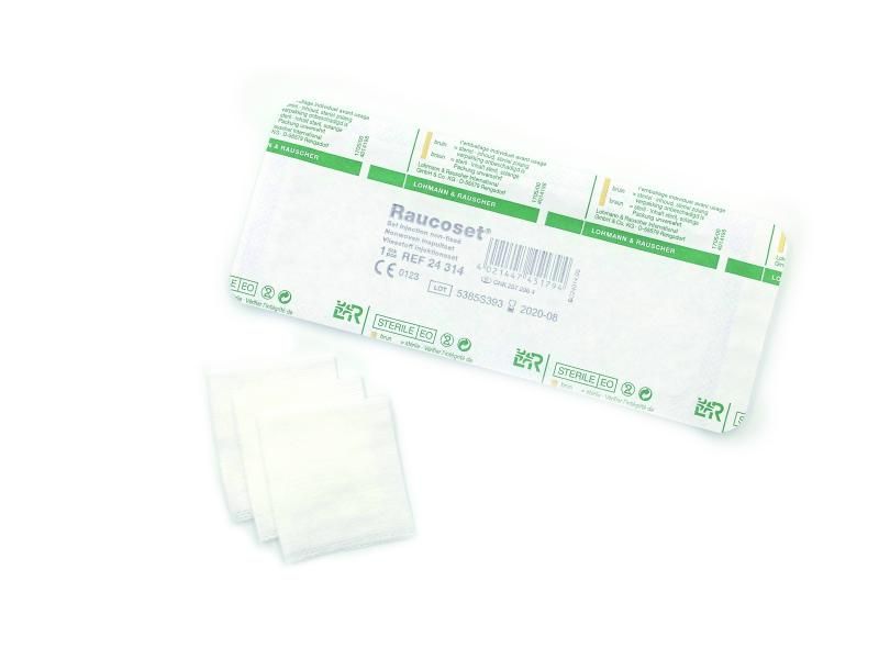 Set stérile injection Raucoset