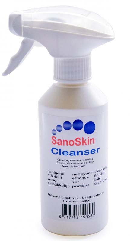 Sanoskin Cleanser - Vaporisateur de 250 ml