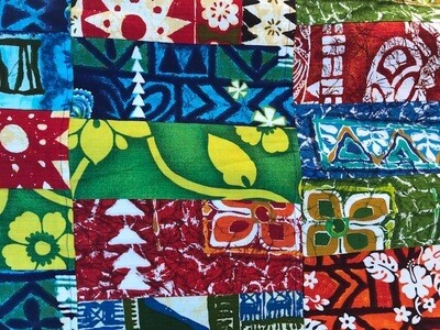 Vintage Hawaiian Quilts &amp; Pillows