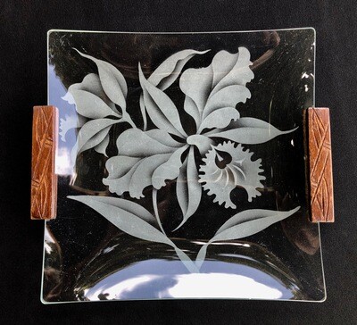 Hawaiian Etched Glass &amp; Vintage Glass &amp; Tropical Styles