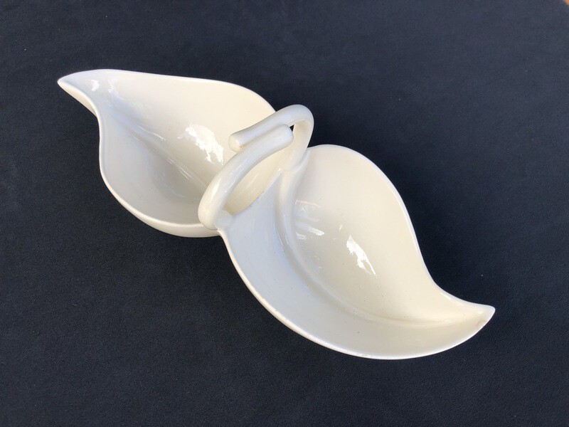 Mid Century Leaf Shaped Dish