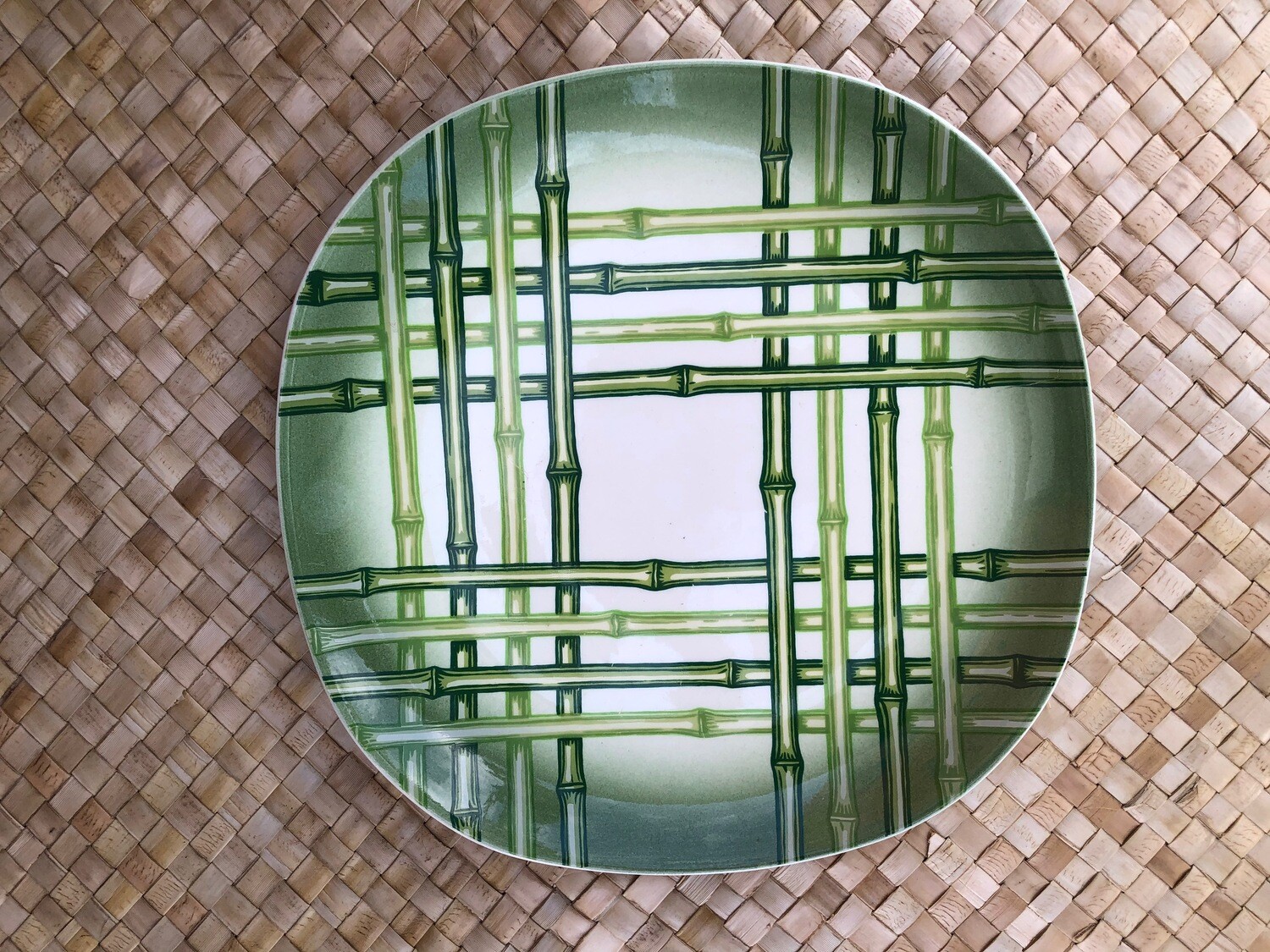 Bamboo Pattern Platter