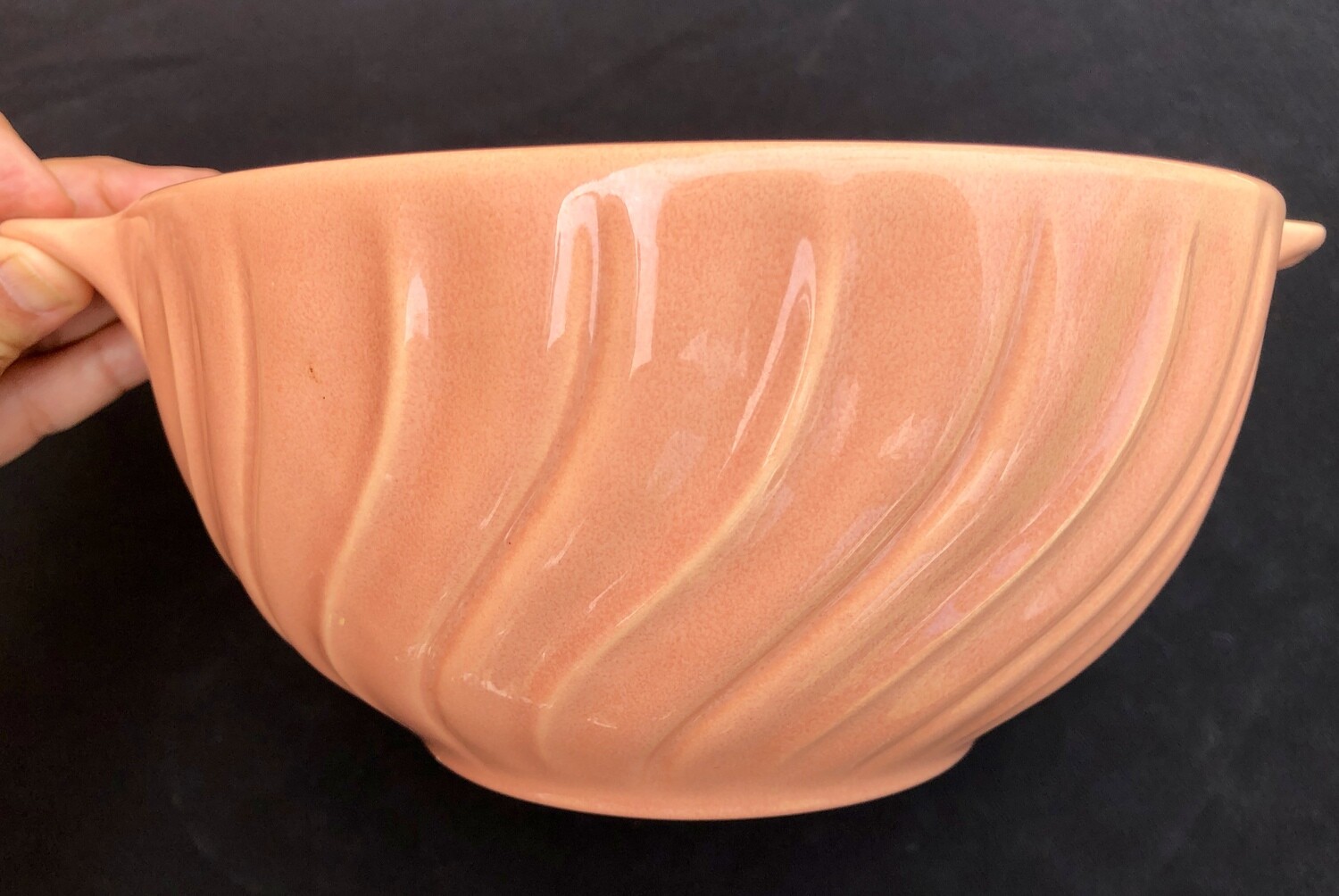 Franciscan made in California bowl. Salmon