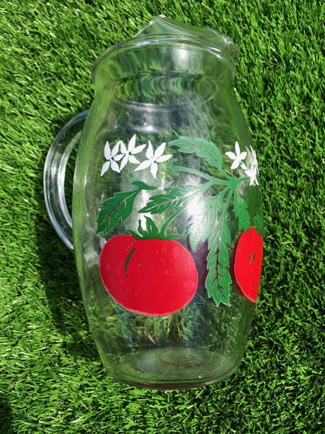 Vintage water pitcher