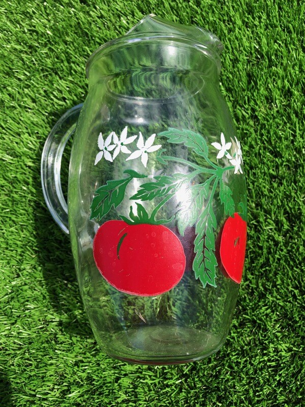 Vintage water pitcher