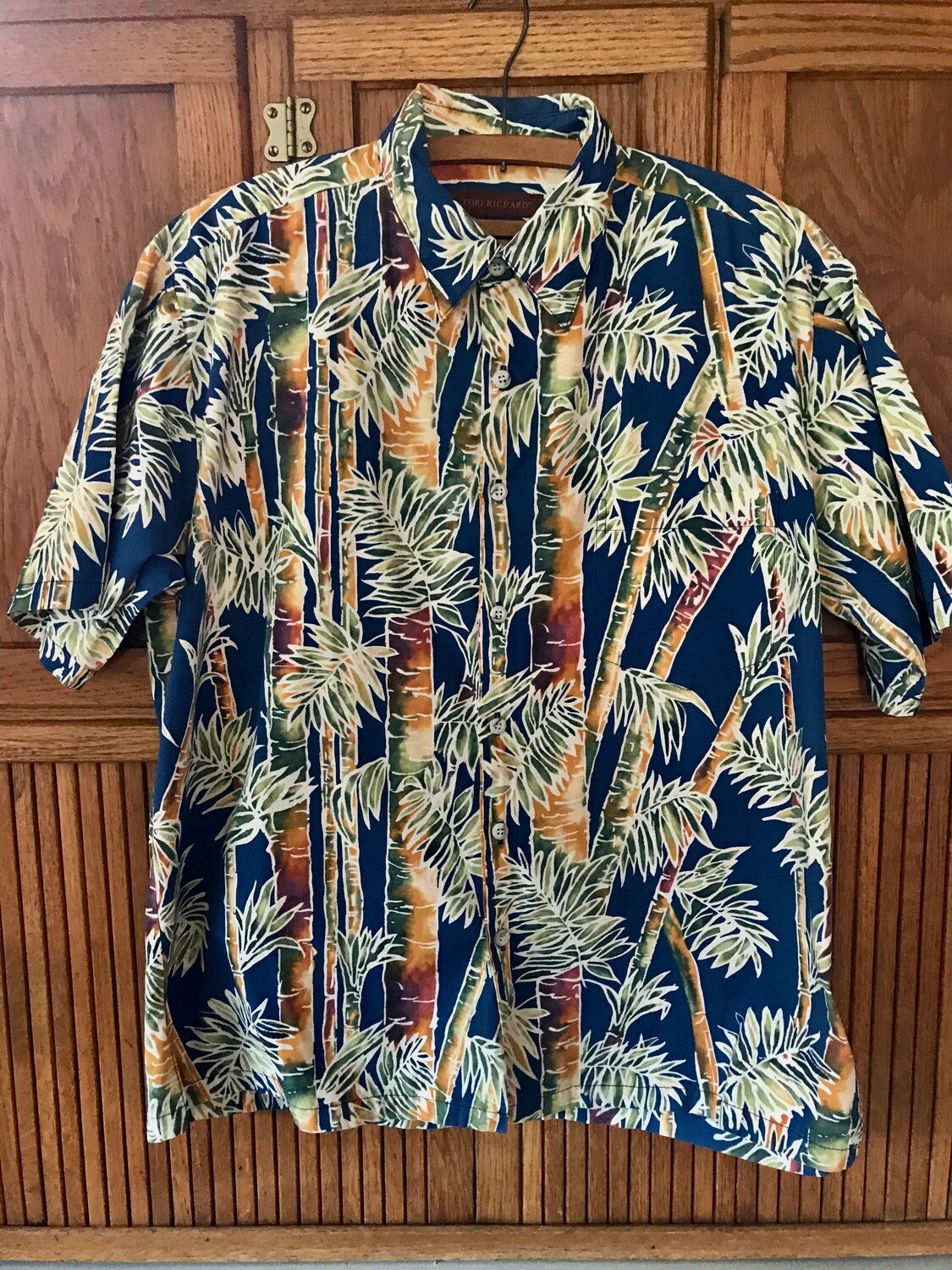 Tori Richard Aloha Shirt - size LG.