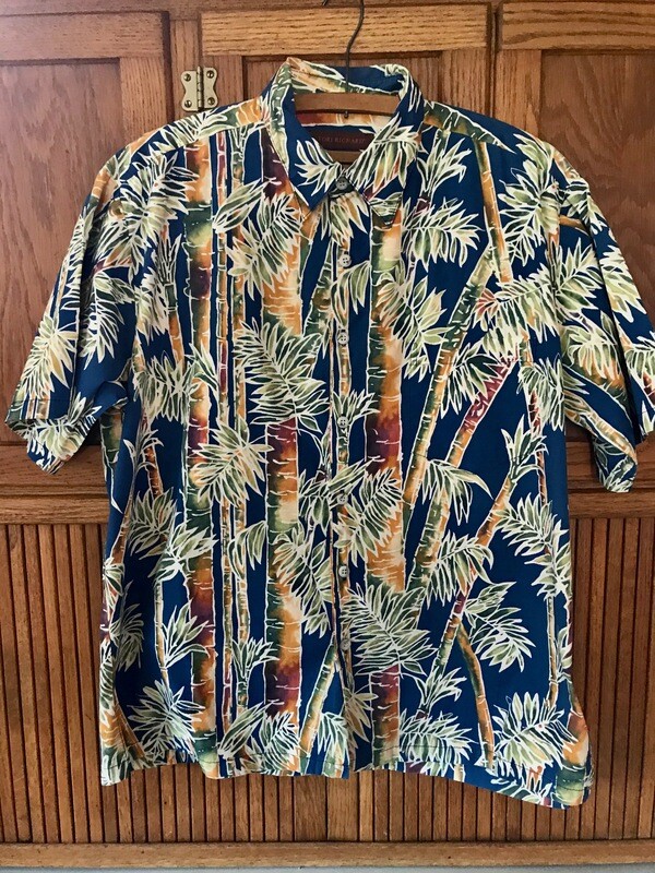 Tori Richard Aloha Shirt - size LG.