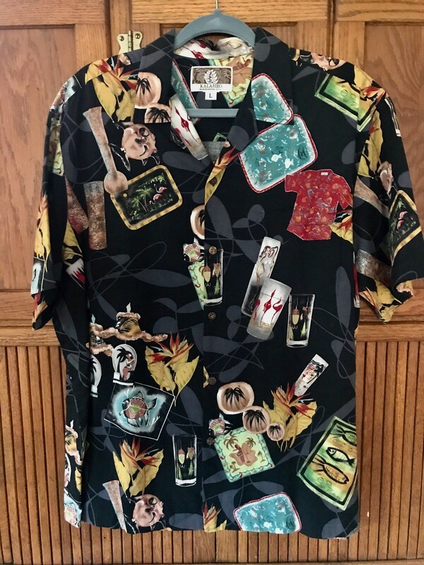 Kalaheo Aloha Shirt - size large