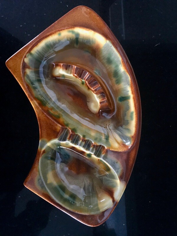 Vintage Royal Haeger USA 117 Ashtray