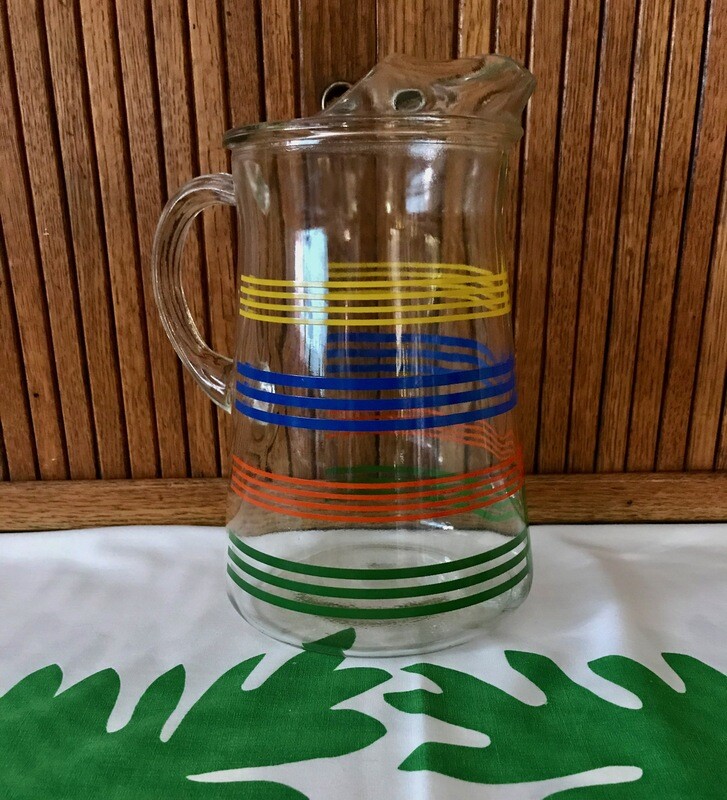 Vintage Water/Juice Pitcher
