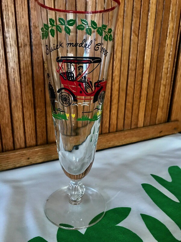 Vintage Pilsner Glass