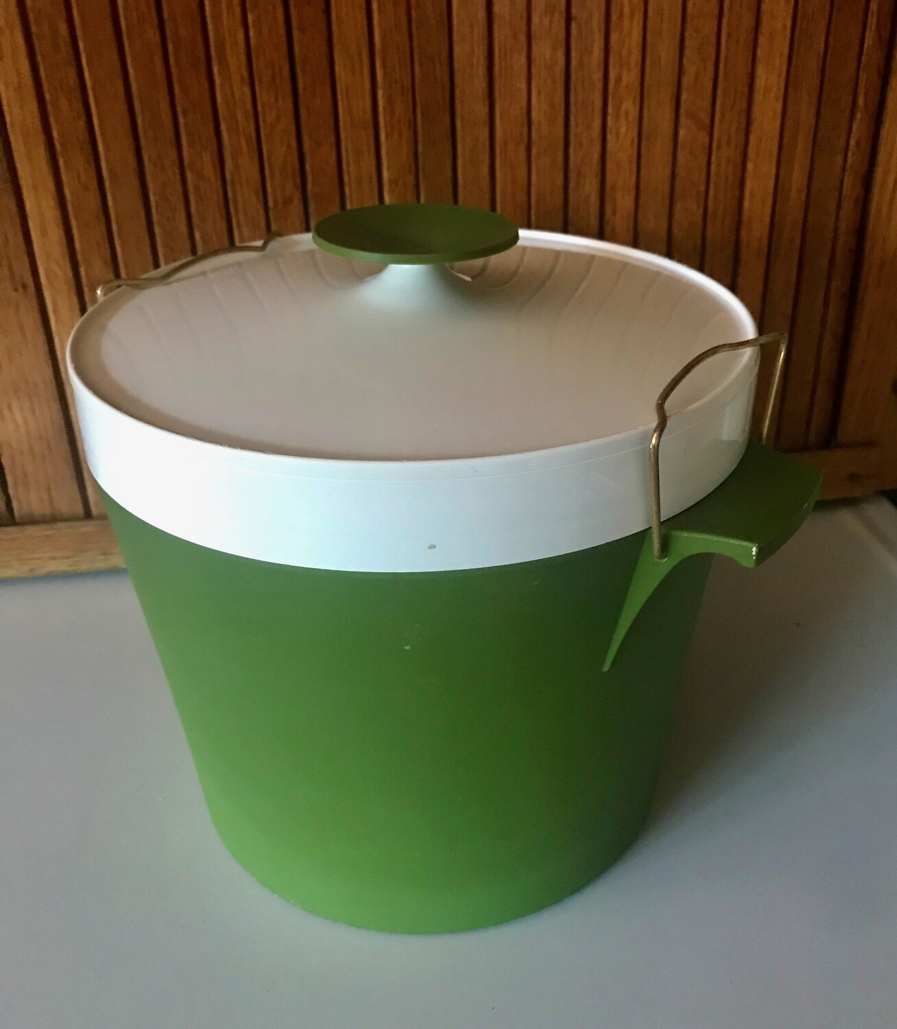 Vintage Mid Century Modern Therm-o-ware Insulated Cooler