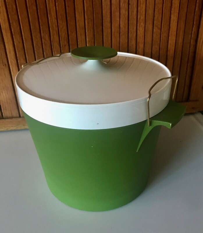 Vintage Mid Century Modern Therm-o-ware Insulated Cooler