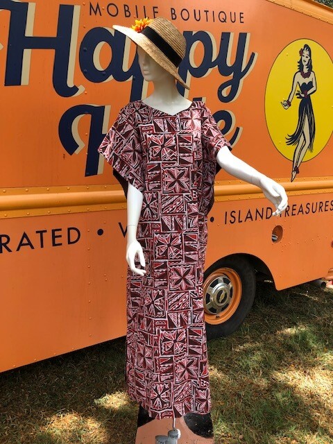Vintage Rare Muumuu by Kuu-Ipo