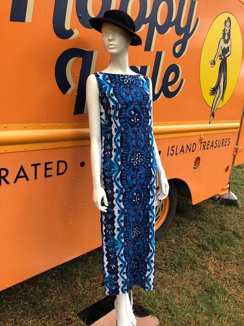 Lauhala Vintage Muumuu