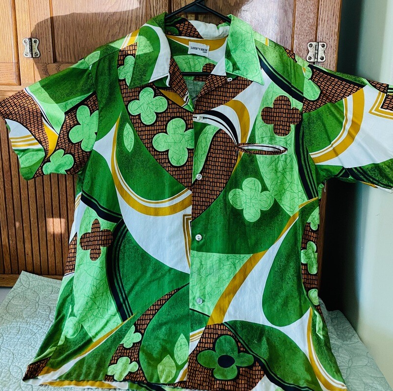 Vintage Aloha Shirt