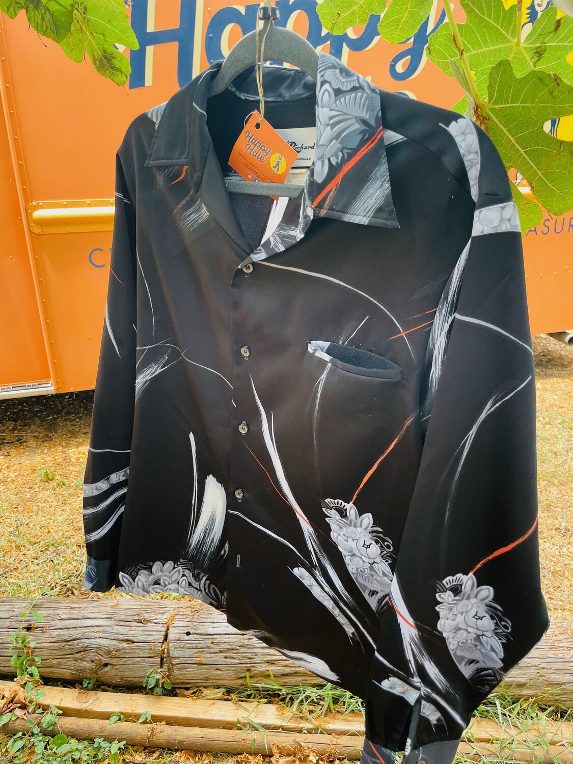 Vintage Tori Richard Hawaiian Shirt
