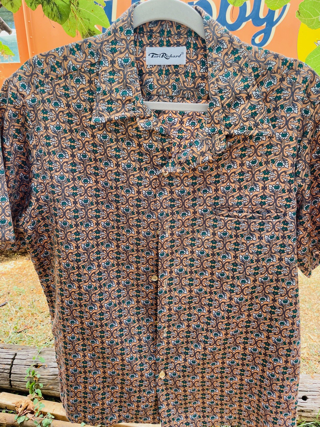 Vintage Tori Richard Aloha Shirt 1970s