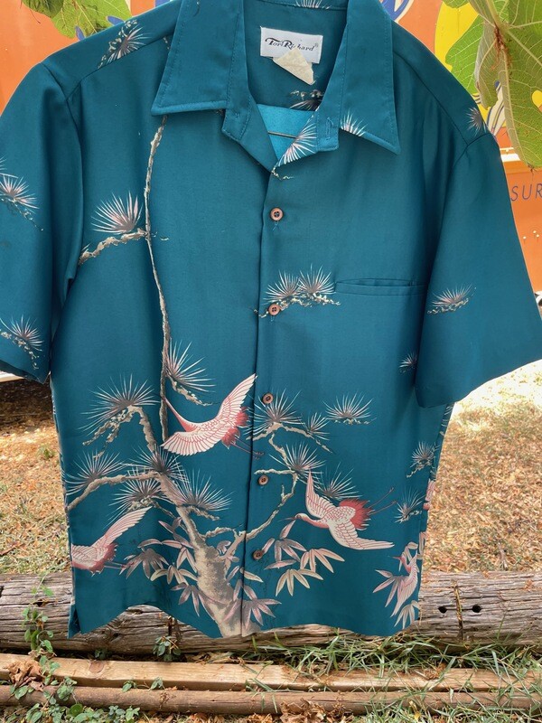 Vintage Tori Richard Aloha Shirt