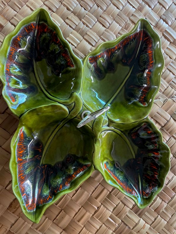 Vintage serving dish