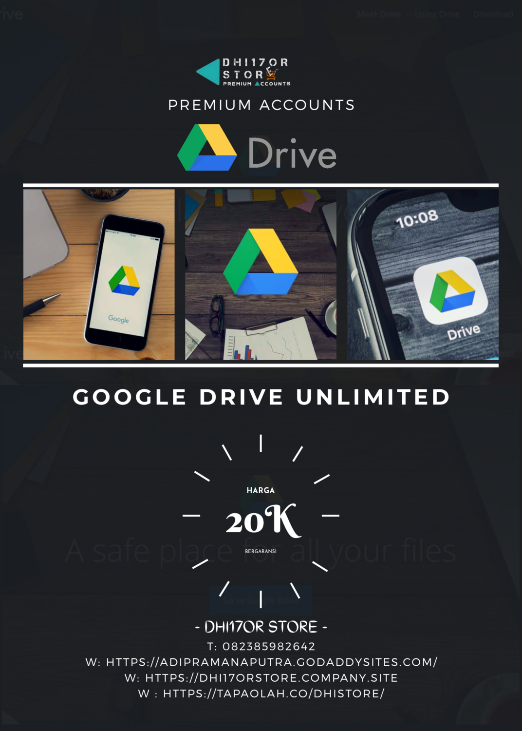 Google Drive Unlimited