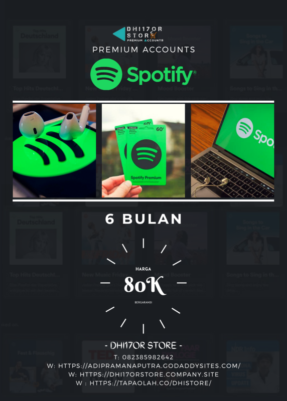 Spotify Premium 6 Bulan