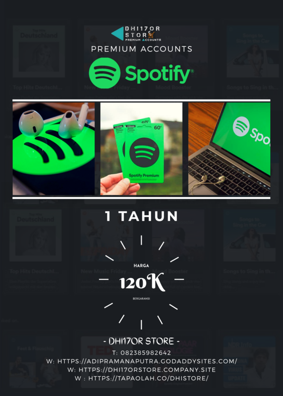 Spotify Premium 1 Tahum