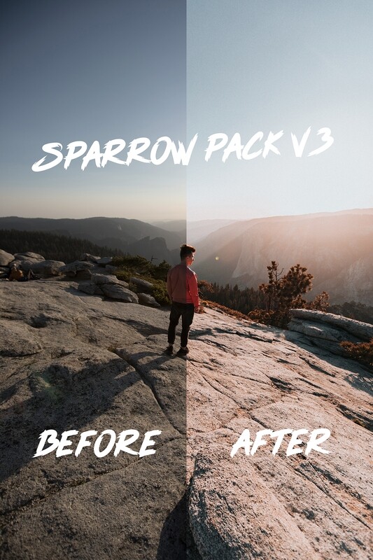 SPARROW Pack V3