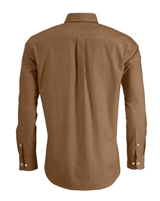 Fynch Hatton Casual Shirt lm mbruin 12135020