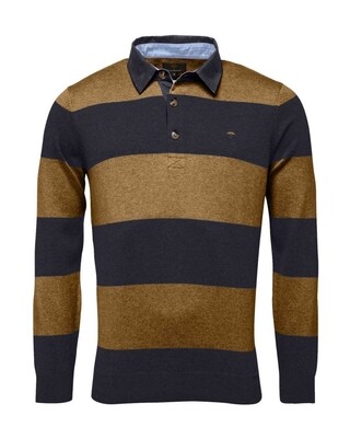 Fynch Hatton Polo Pullover mbruin 1208626