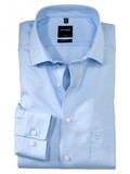 Olymp Dress Shirt LM lblauw 0745-64