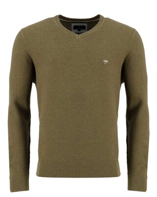 Fynch Hatton Pullover vh mgroen 1213601