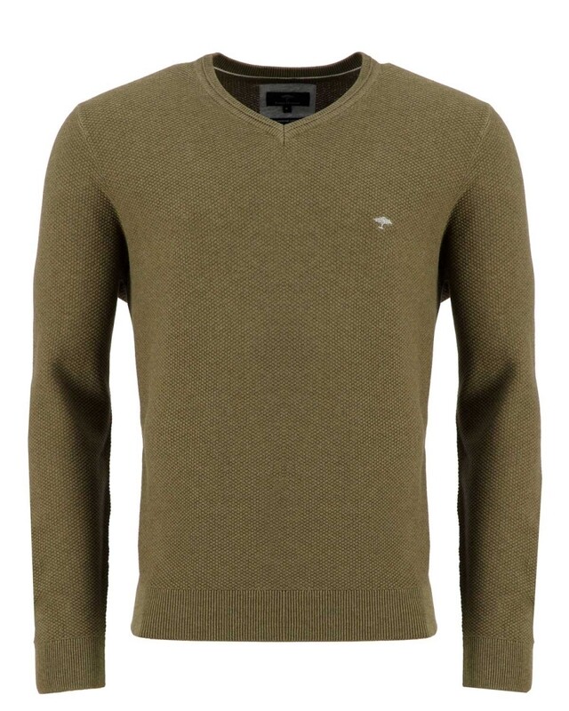 Fynch Hatton Pullover vh mgroen 1213601