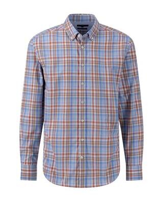 Fynch Hatton Casual Shirt LM MRood 14027020