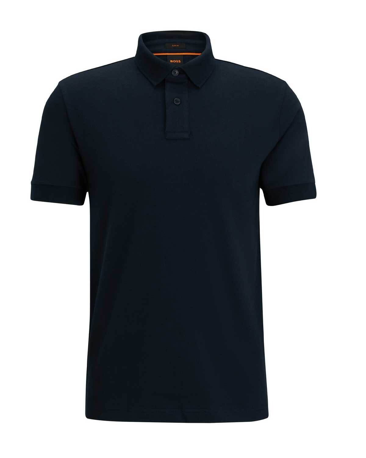 Hugo Boss Polo km Zwart 50507803 001