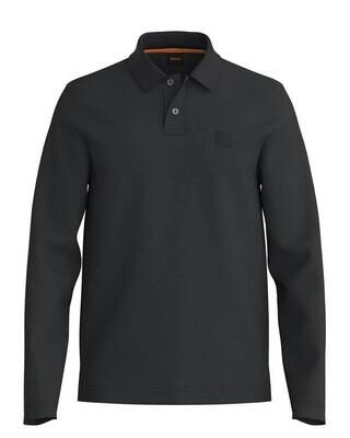 Hugo Boss Polo LM Zwart 50507704 001