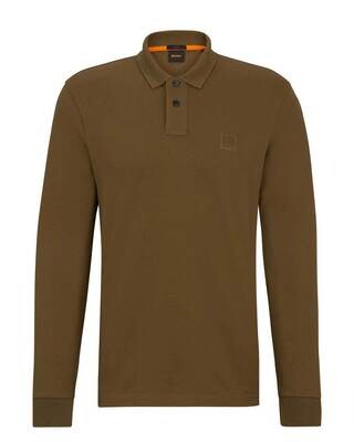 Hugo Boss Polo LM MGroen 50507704