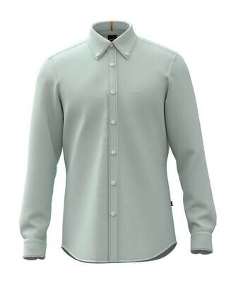 Hugo Boss Casual Shirt lm LGroen 50489341