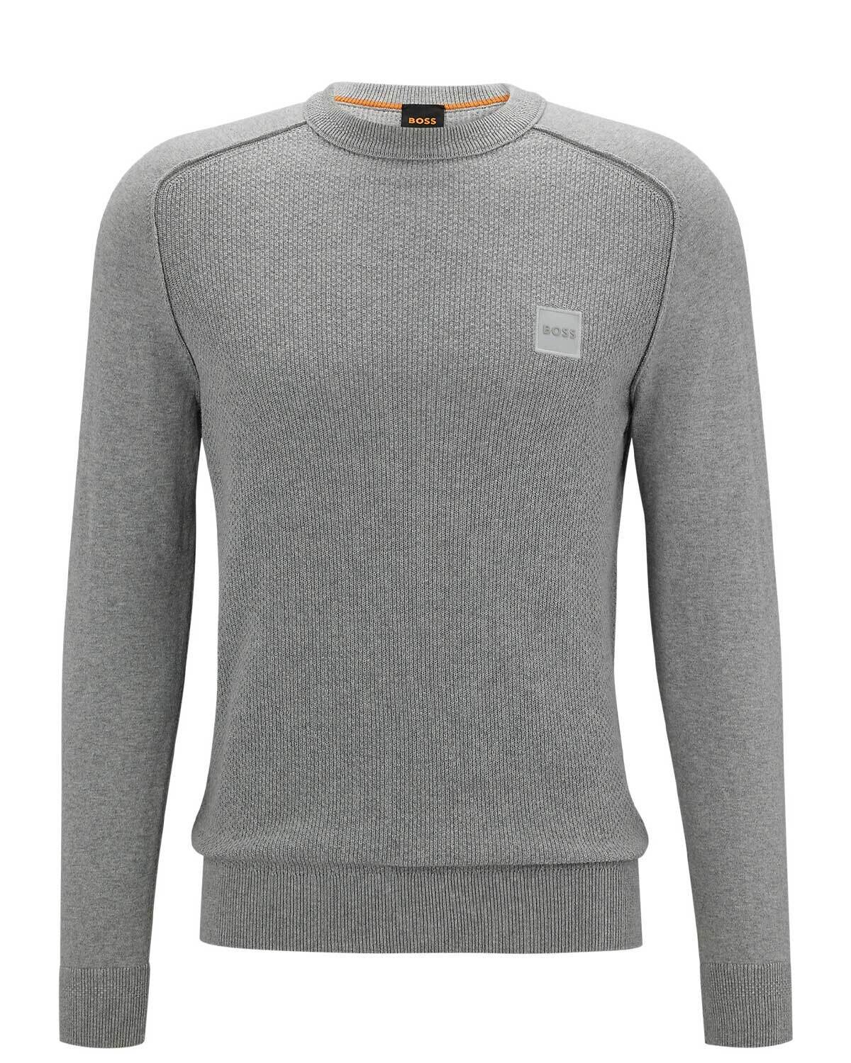Hugo Boss Pullover mgrijs 50474873