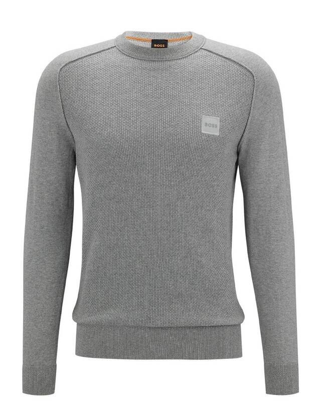 Hugo Boss Pullover mgrijs 50474873