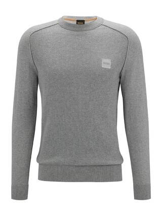 Hugo Boss Pullover mgrijs 50474873