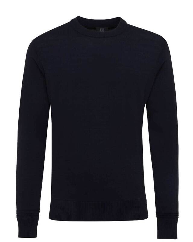 Genti Pullover DBlauw K8158-3260