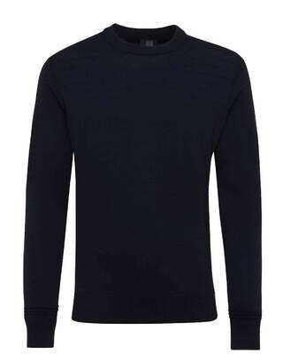 Genti Pullover DBlauw K8158-3260