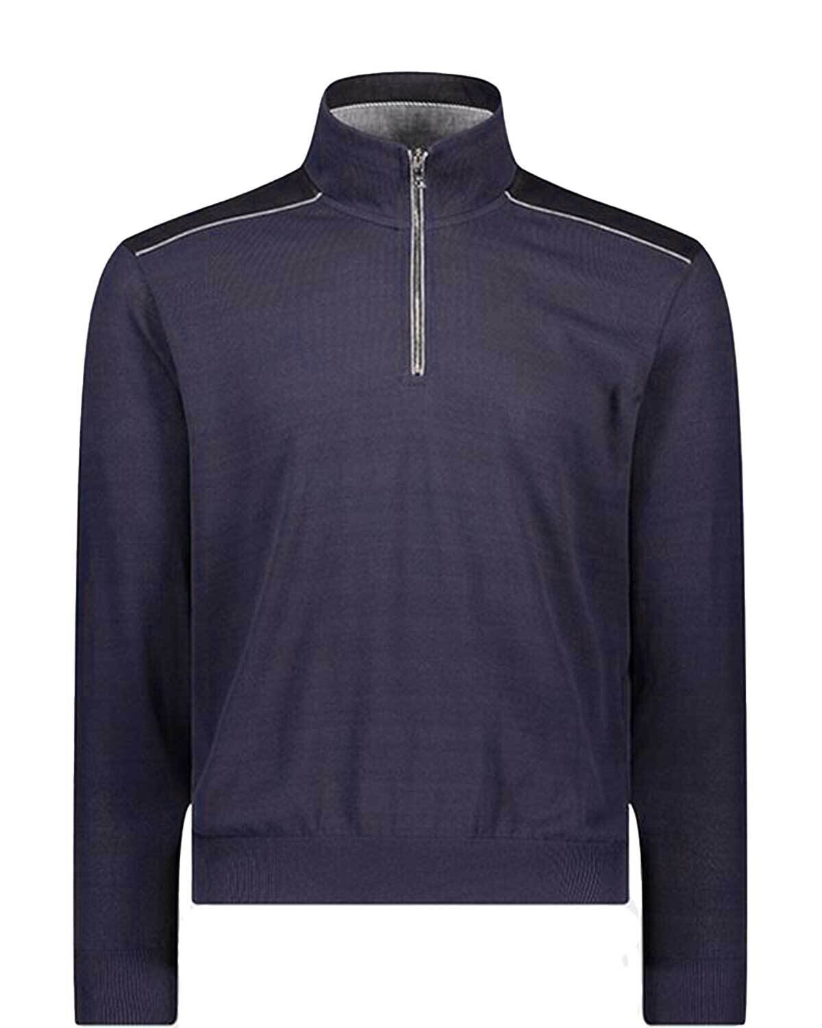 Paul &amp; Shark Pullover zip DBlauw 23411633