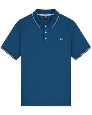 Paul &amp; Shark Polo DBlauw 22411283