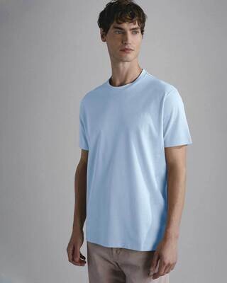 Paul &amp; Shark T-Shirt km LBlauw 24411004-223