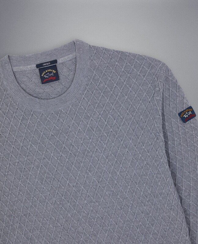 Paul & Shark Pullover MGrijs 23411505