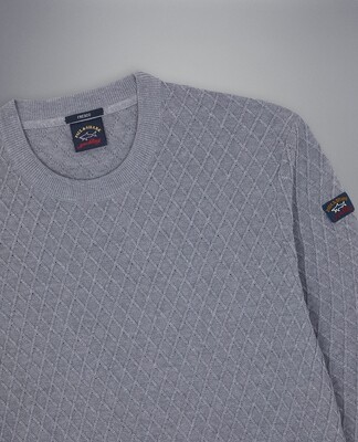 Paul & Shark Pullover MGrijs 23411505