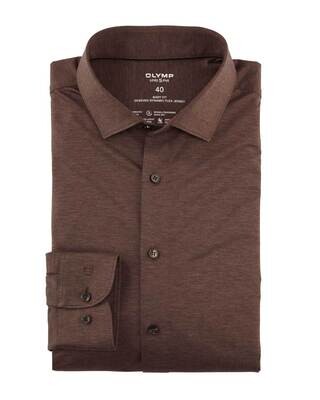 Olymp Dress Shirt lm DBruin 2060-44