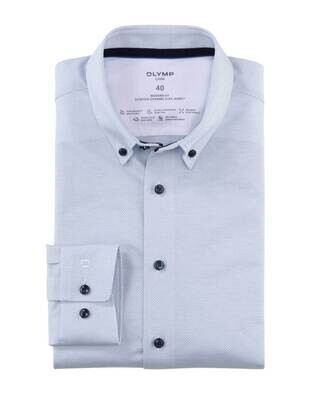 Olymp Dress Shirt lm LBlauw 1206-44